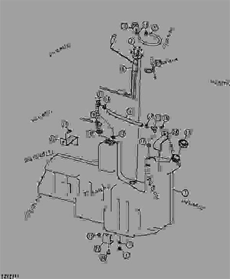 john deere 317 skid steer fuel line diagram|john deere 320 skid steer parts.